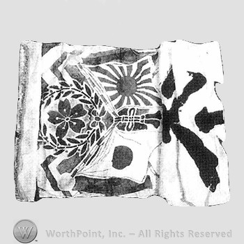 'Off-to-war" banner.
