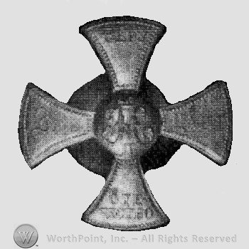 Cross with words on each arm.