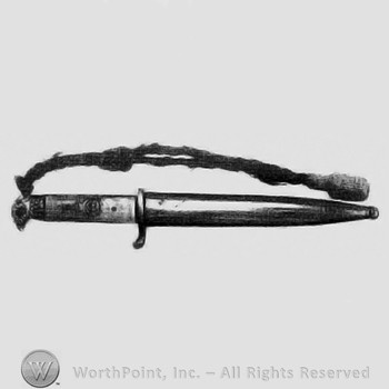 Bayonet.
