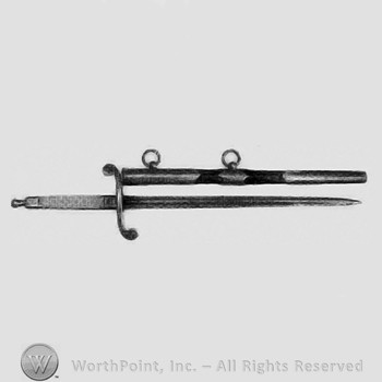 Imperial russian dress dagger.