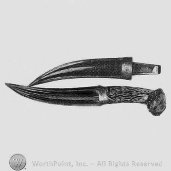 Imperial russian-era jambiya.