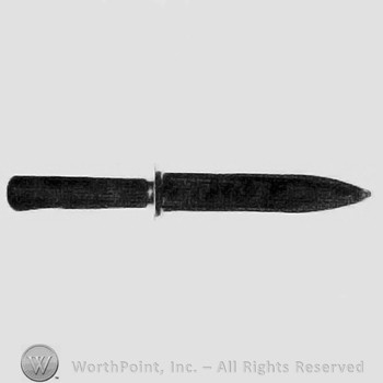 Scabbard.