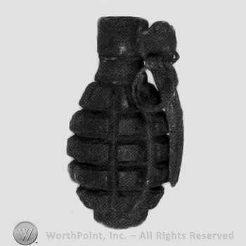 Hand grenade.