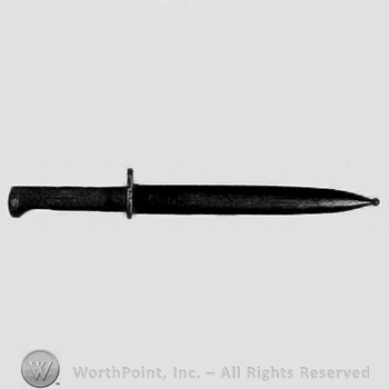 Bayonet.