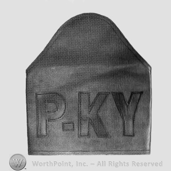 letters P.KY on an armband.