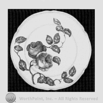 Glass pattern : Gloria.