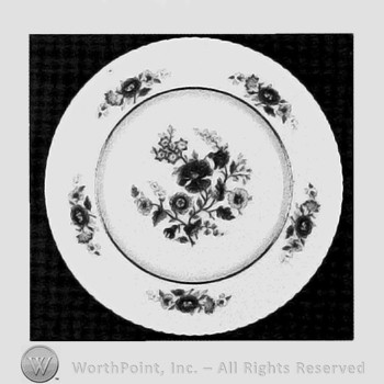 Glass pattern : TempleBlossom.