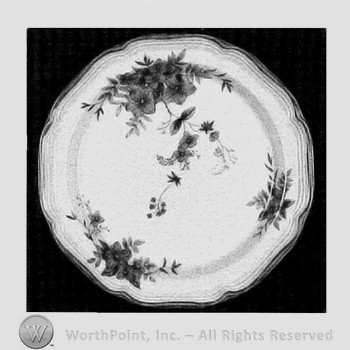 Glass pattern : Day Dreams.