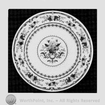 Glass pattern : Provencal.