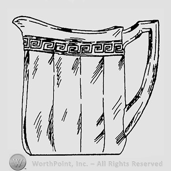 Glass pattern : U.S. Sheraton.
