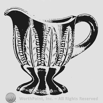 Glass pattern : No. 323.