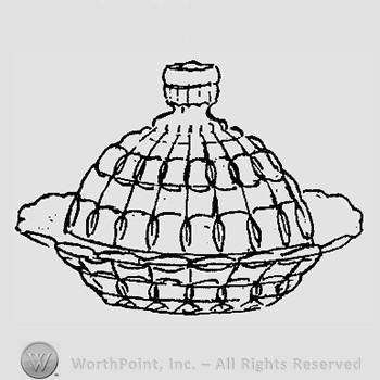 Glass pattern : No.130.