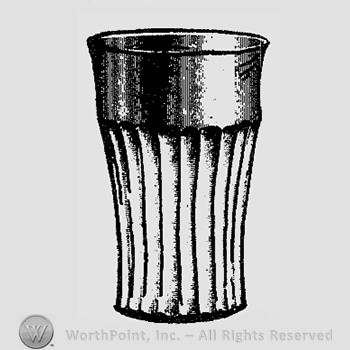 Glass pattern : Rex.