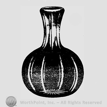 Glass pattern : Ionic ( Arabian ).