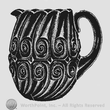 Glass pattern : Double Snail.