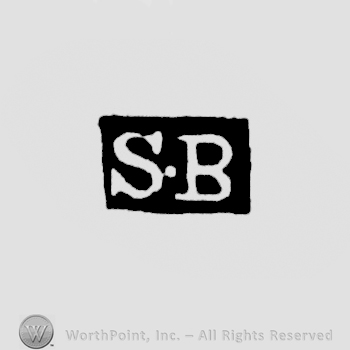The letters SB written in uppercase