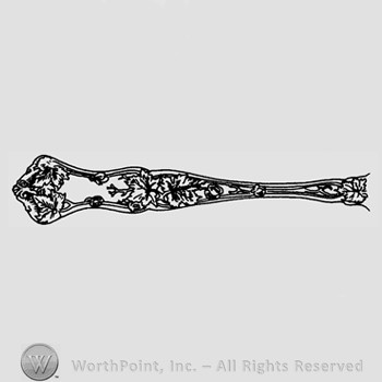Albany Glass Pattern :Old Reliable Colonial