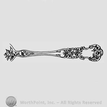 Albany Glass Pattern :Old Reliable Colonial