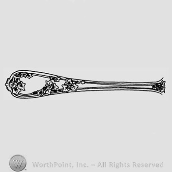 Albany Glass Pattern :Old Reliable Colonial
