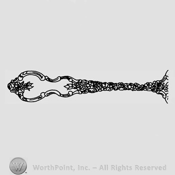 Albany Glass Pattern :Special Colonial