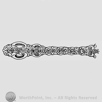 Albany Glass Pattern :Special Colonial