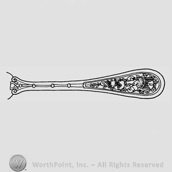 Albany Glass Pattern :Special Colonial