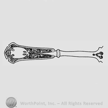 Albany Glass Pattern :124