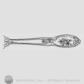Albany Glass Pattern :154