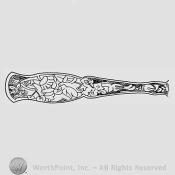 Albany Glass Pattern :Depression Period