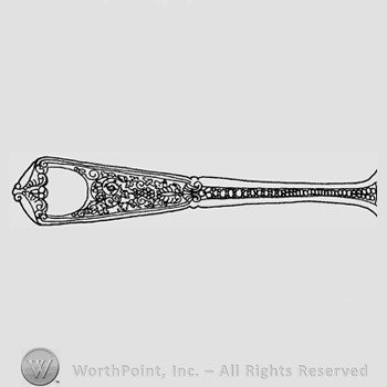 Albany Glass Pattern :Depression Period