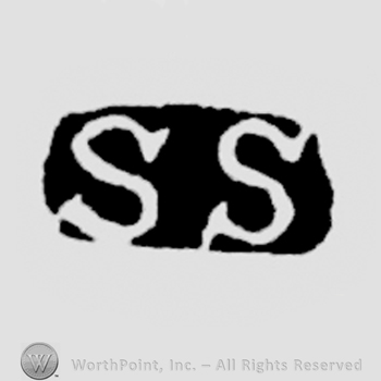 The letters SS written in uppercase