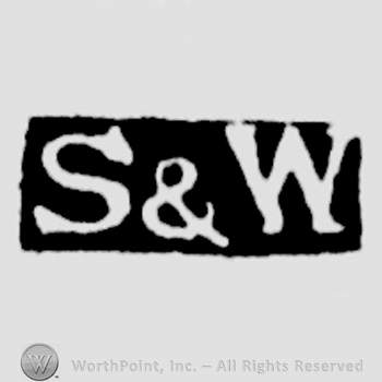 The letters S&W written in uppercase