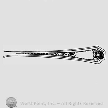 Pattern: Queen Anne Engraved No. 18