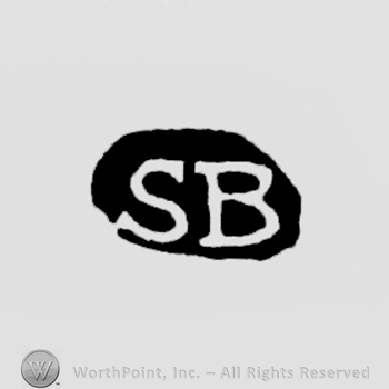 The letters SB writen in uppercase