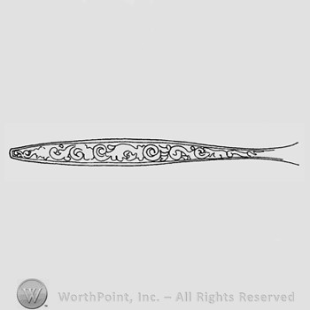 Pattern: Renaissance Scroll