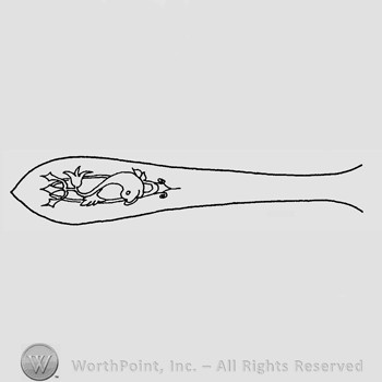 Pattern: Pointed End, dolphin