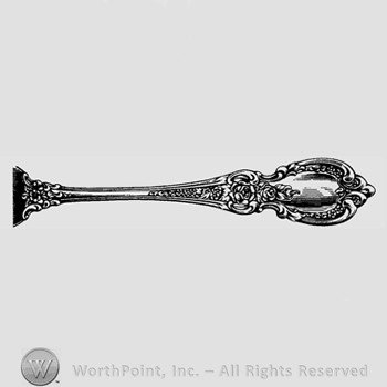 Warman's Pattern Glass Shuttle.