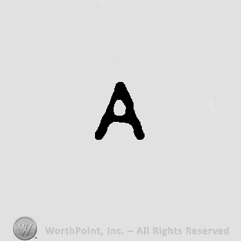 Letter A.