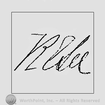 Autograph/signature : Lee, Robert E.
