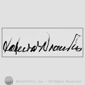 Autograph/signature : Brandeis Louis D.
