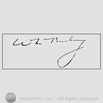 Autograph/signature : Lincoln, Abraham.