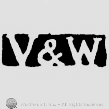 The letters V&W written in uppercase