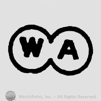 Letters W and A in two circles.
