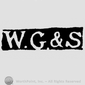 The letters W.G. & S. written in uppercase