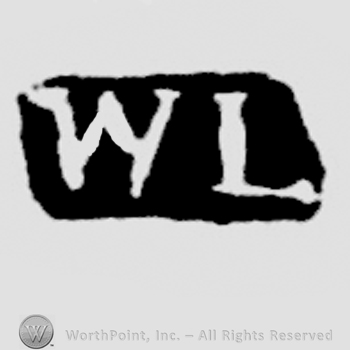 The letters WL written in uppercase