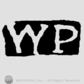 The letters WP written in uppercase