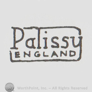 "palissy england" in a rectangular shape