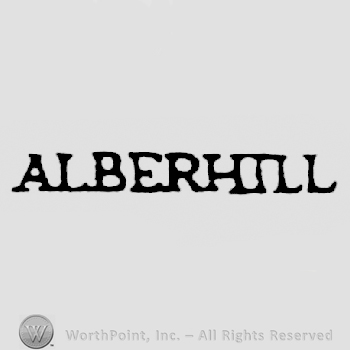 Alberhill written