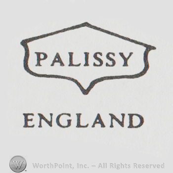 shield with "palissy england"
