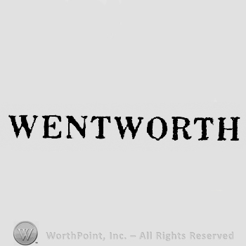 Wentworth written bold